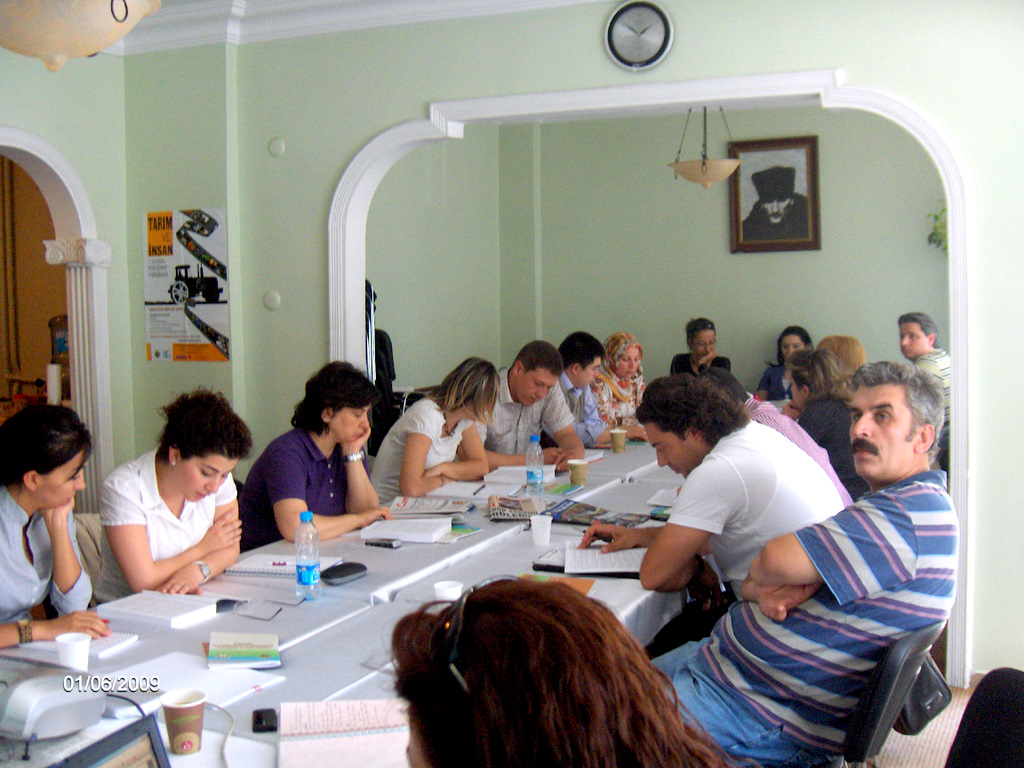 2009/II. DÖNEM TARIMSAL DANIŞMANLIK EĞİTİMİMİZ BAŞLADI