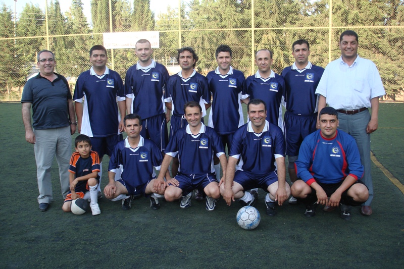 FUTBOL TAKIMIMIZ ŞAMPİYON