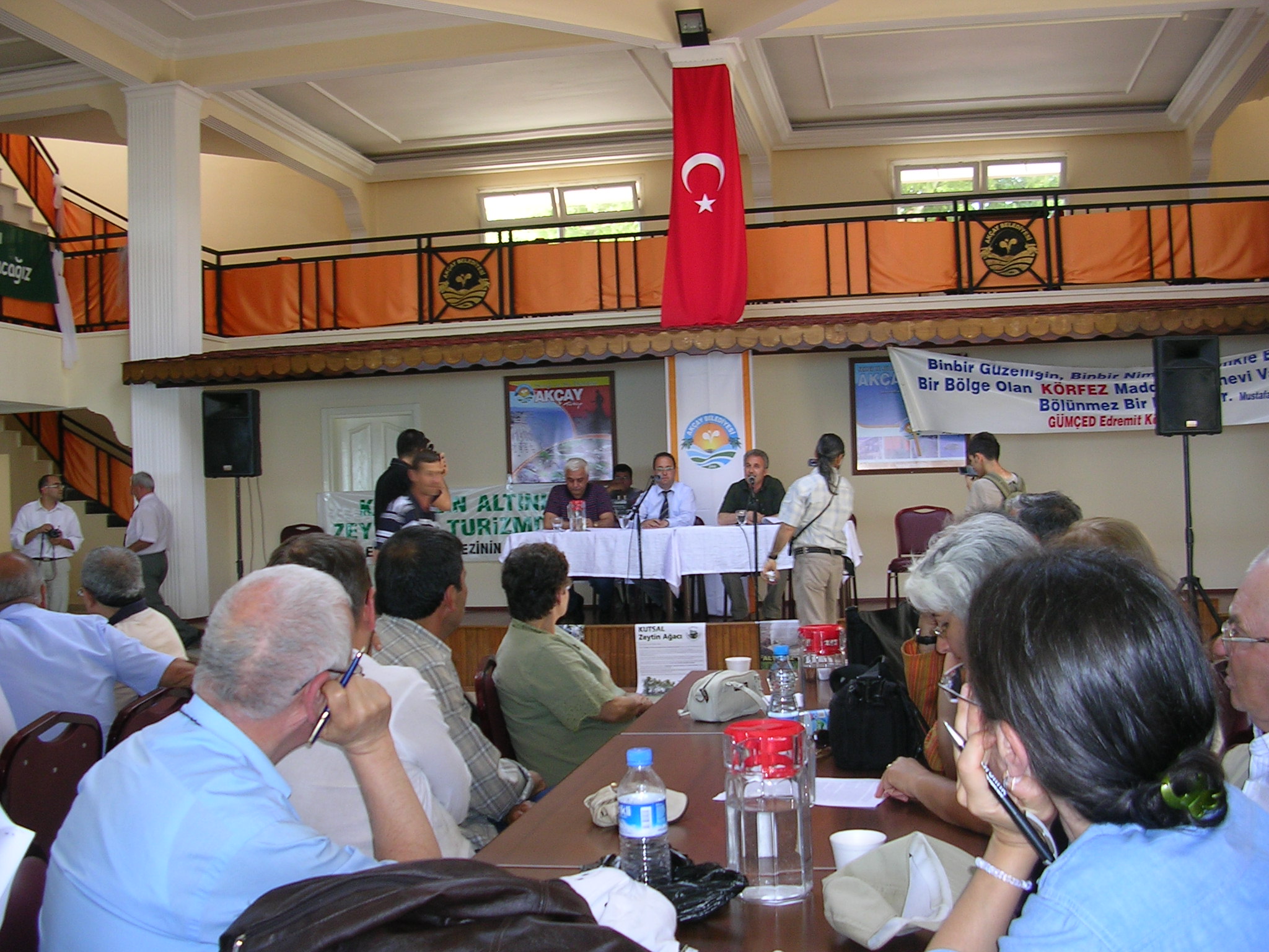 ZEYTİNCİLİK YASA DEĞİŞİKLİ HAKKINDA PANELE KATILDIK