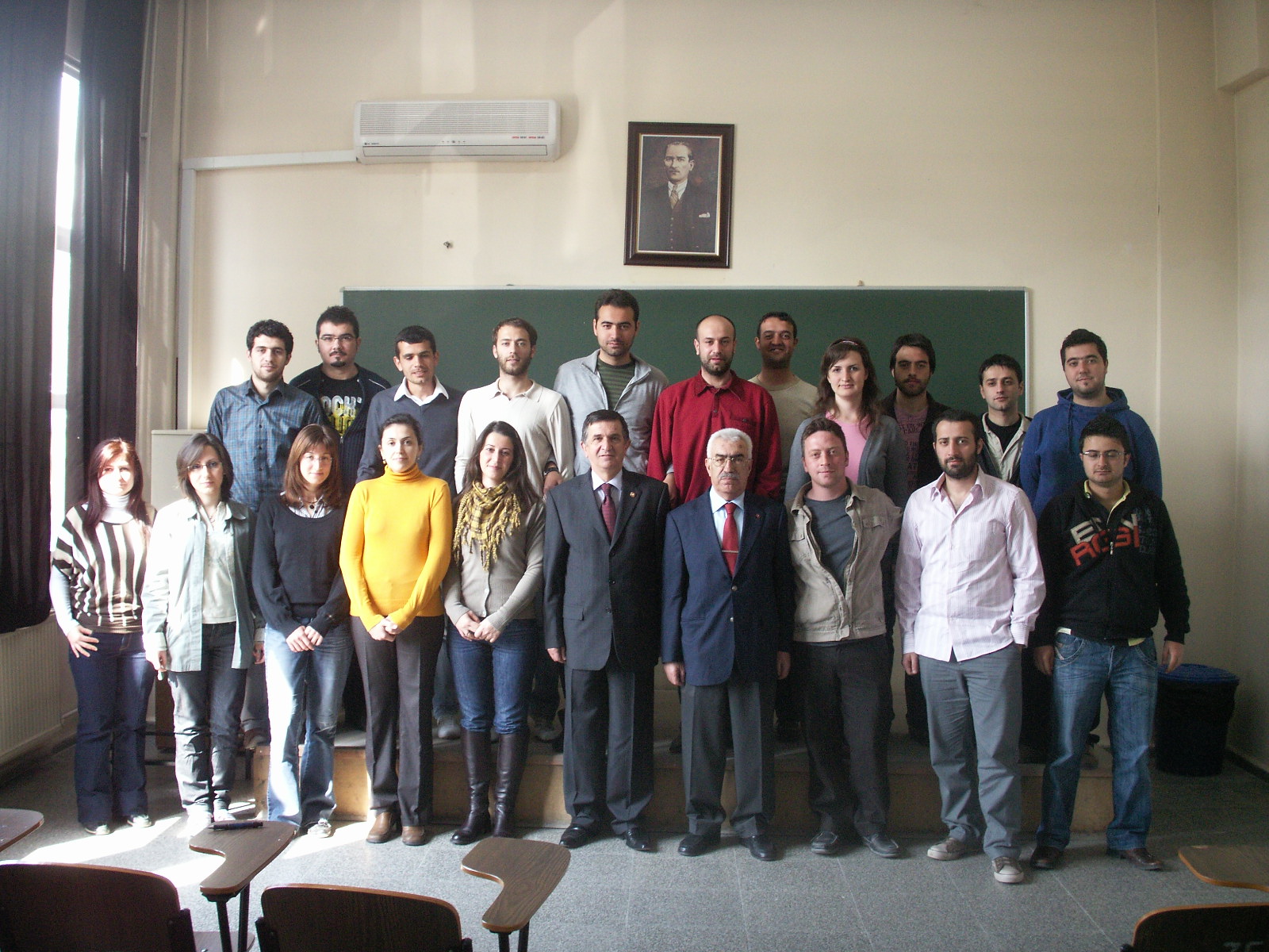 ŞUBEMİZ ULUDAĞ ÜNİVERSİTESİ ZİRAAT FAKÜLTESİ ZOOTEKNİ BÖLÜMÜNÜ ZİYARET ETTİ.