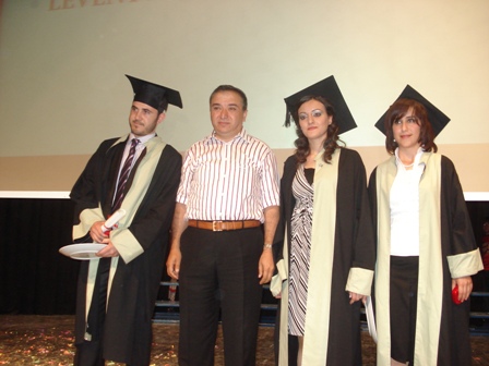 ZMO KONYA ŞUBE OLARAK SELÇUK ÜNİVERSİTESİ ZİRAAT FAKÜLTESİ MEZUNİYET TÖRENİNDEYDİK