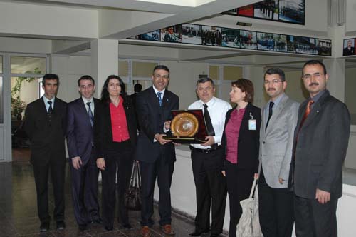 NEVŞEHİR İL TEMSİLCİLİĞİ: ZİYARETLER