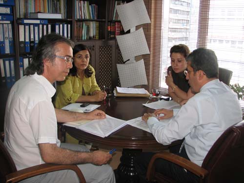 HUKUK TOPLANTISI