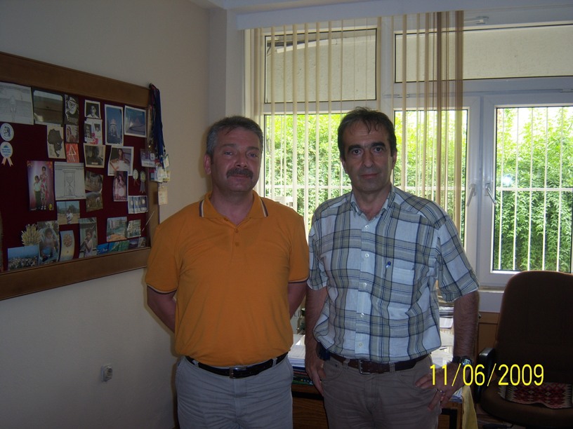 KİLİS İL TEMSİLCİMİZ ERDOĞAN AVCI, ŞUBE BAŞKANIMIZ PROF. DR. HAYDAR ŞENGÜL’Ü ZİYARET ETTİ