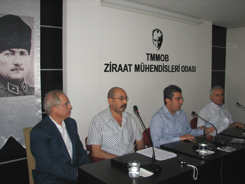 SAĞLIKLI BİR TOPLUM, ÇİFTÇİLİĞİN DEVAMI VE BAĞIMSIZ TARIM İÇİN TÜRKİYE’DE GDO’LU ÜRETİME VE TÜKETİME HAYIR!