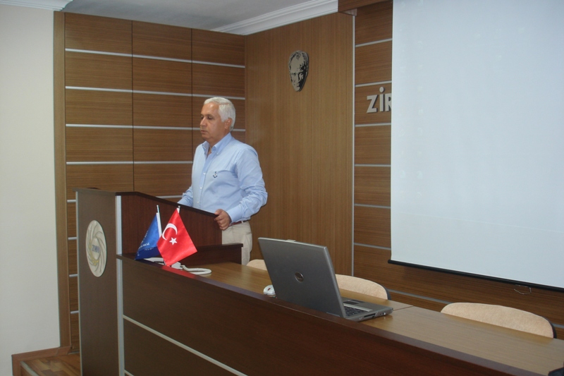 11. TARIM DANIŞMANLIĞI EĞİTİMİMİZ BAŞLADI