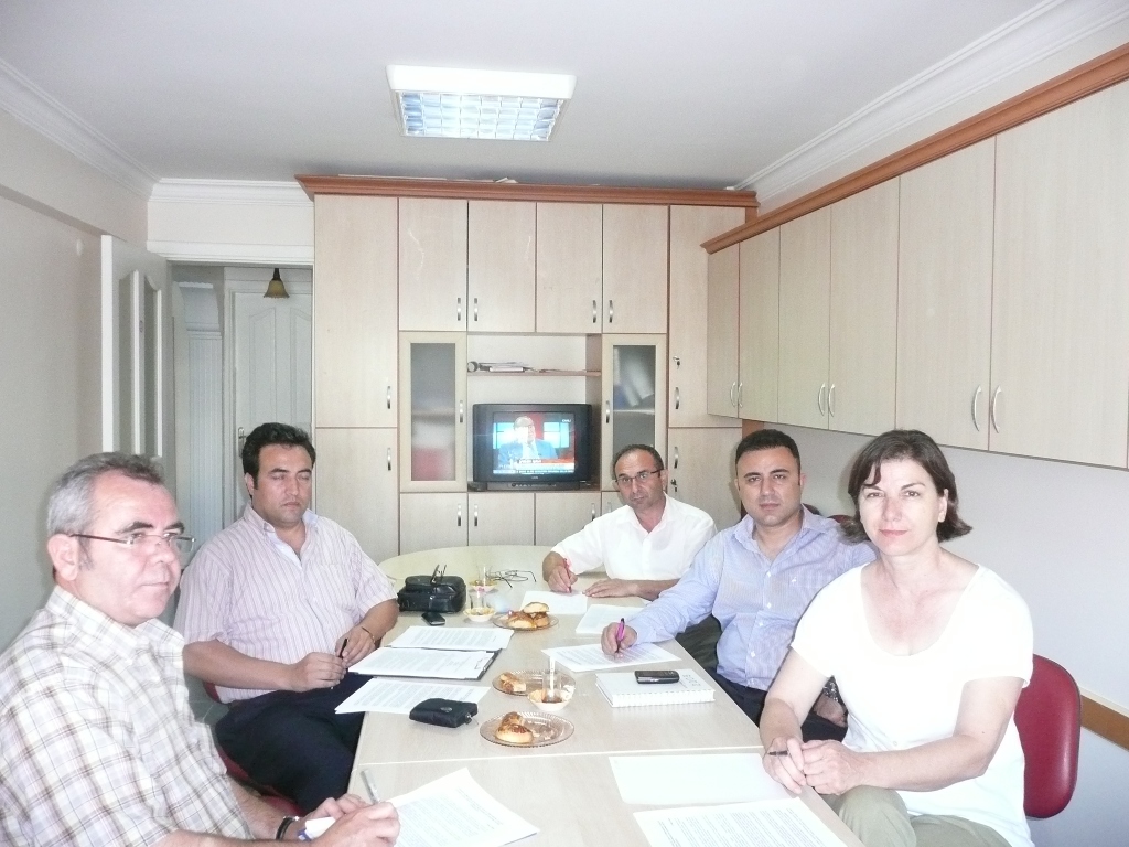 GIDA, KİMYA, MÜHENDİSLERİ ODASI EGE BÖLGE ŞUBELERİ VE İZMİR VETERİNER HEKİMLER ODASI İLE ORTAK TOPLANTI YAPTIK