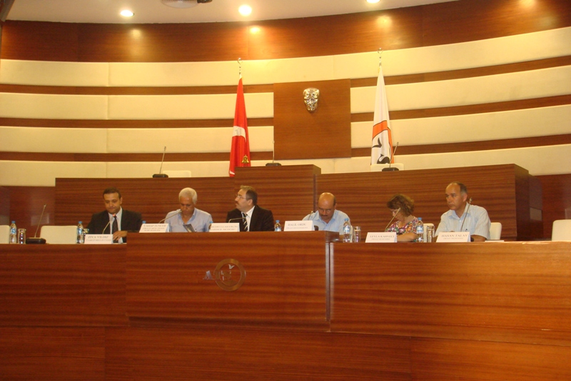 "KİMYASAL MADDELERİN ÜRETİMİ,TOPTAN VE PERAKENDE SATIŞINDA YAŞANAN SORUNLAR" KONULU TOPLANTIYA KATILDIK