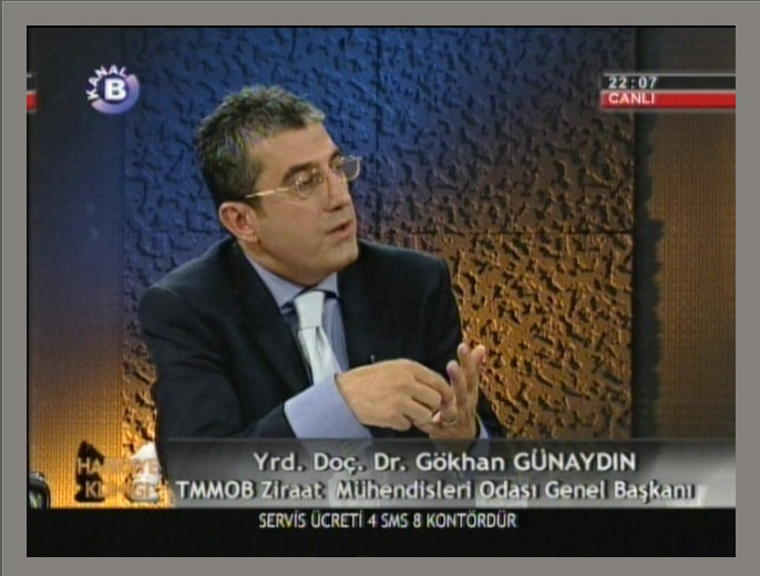KANAL B HARİCİYE KLİNİĞİ-GDO'LU ÜRÜNLER-08.07.2009