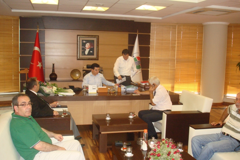 KEPEZ BELEDİYE BAŞKANINI ZİYARET ETTİK