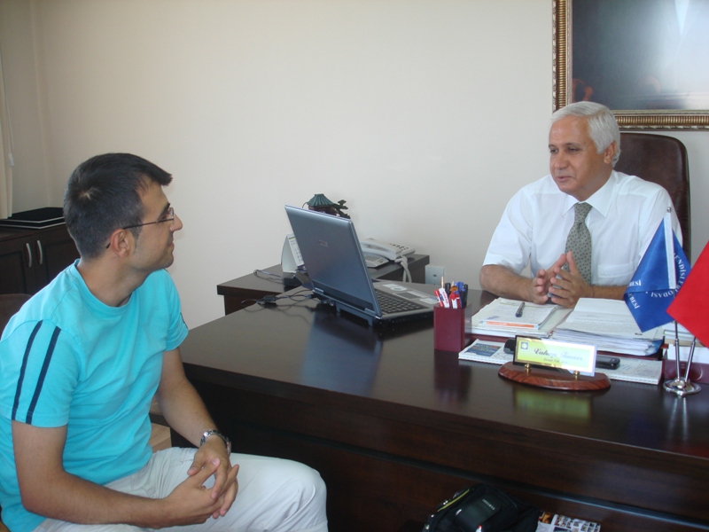 ŞUBE BAŞKANIMIZDAN YENİYÜZYIL GAZETESİNE AÇIKLAMA