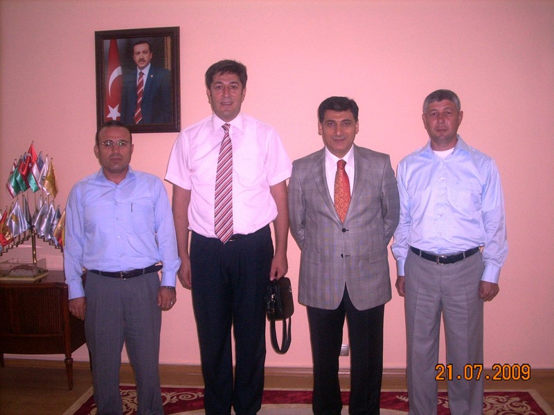 İLİMİZE YENİ ATANAN VALİMİZİ ZİYARET ETTİK