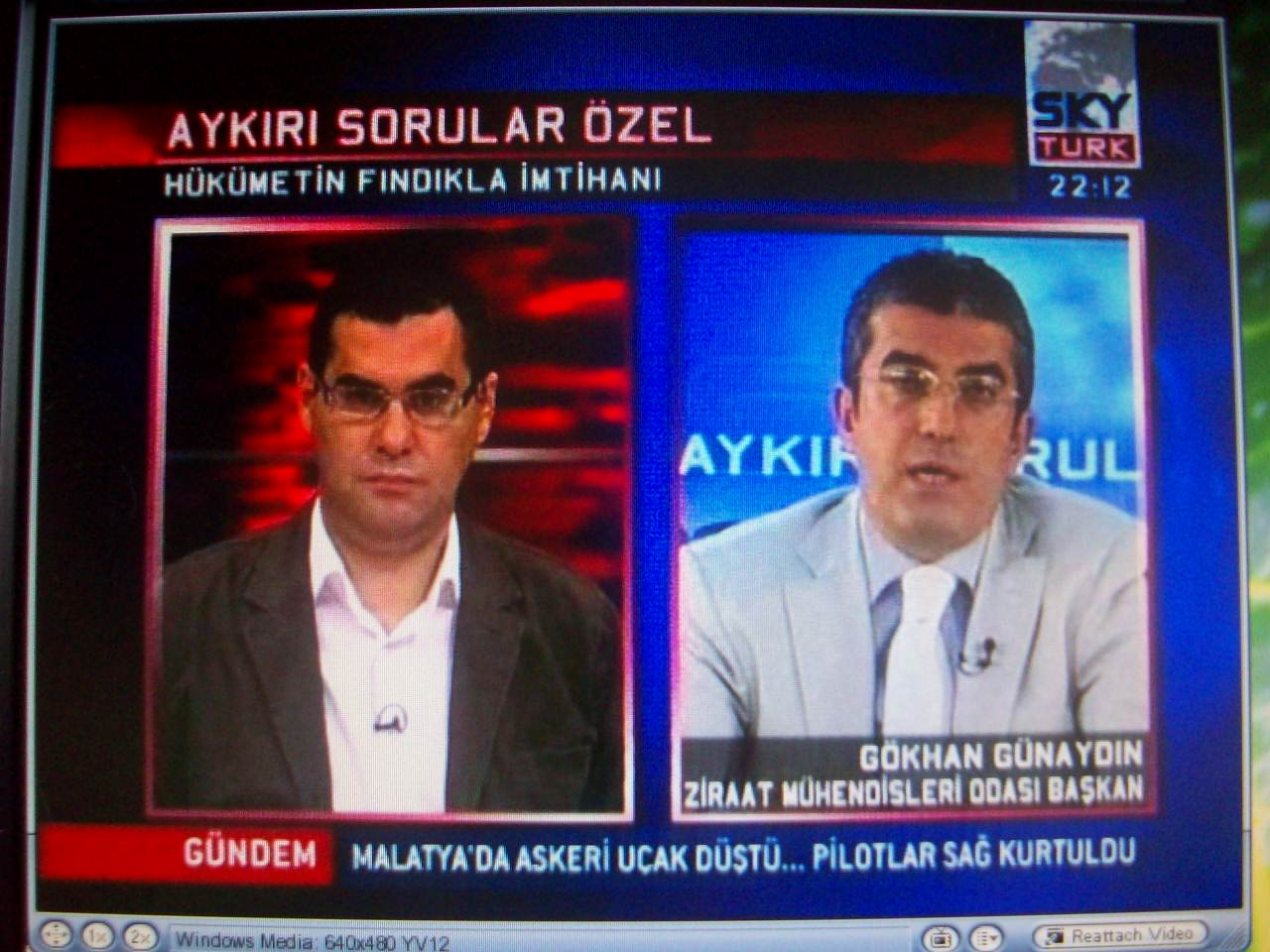 SKY TÜRK-AYKIRI SORULAR "FINDIK"-23.07.2009
