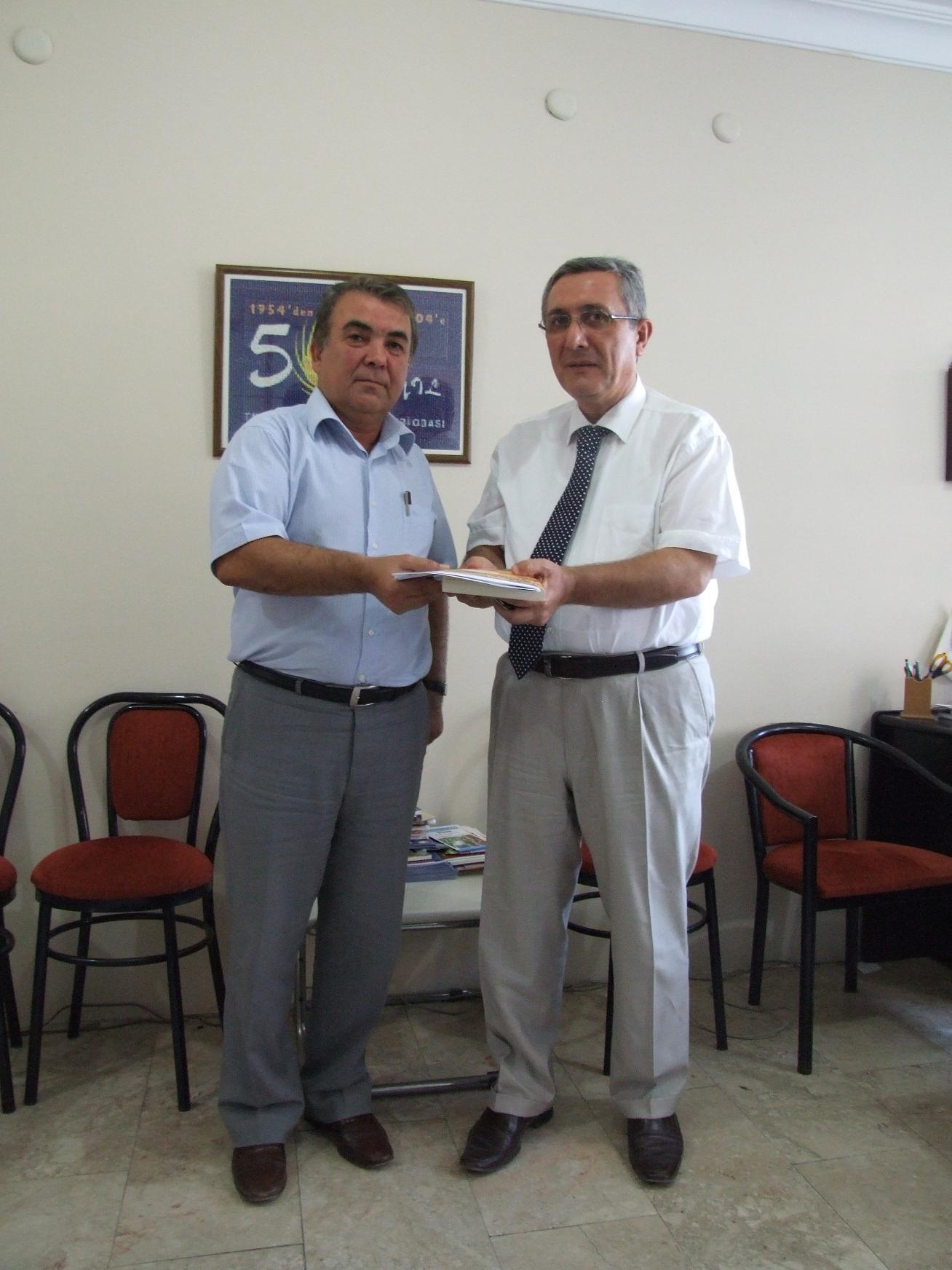 MHP MİLLETVEKİLİ ŞUBEMİZİ ZİYARET ETTİ