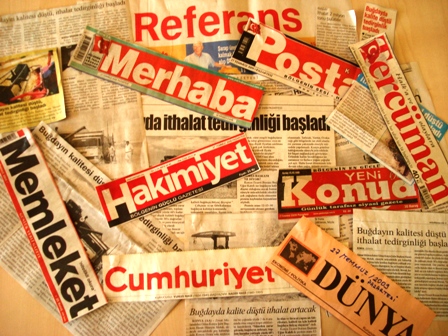 “İTHALAT 2 MİLYON TONU BULABİLİR”- REFERANS, “BUĞDAYDA KALİTE DÜŞTÜ İTHALAT ARTACAK” - CUMHURİYET, “BUĞDAYIN KALİTESİ DÜŞTÜ İTHALAT TEDİRGİNLİĞİ BAŞLADI” – DÜNYA – TERCÜMAN – MERHABA – MEMLEKET -