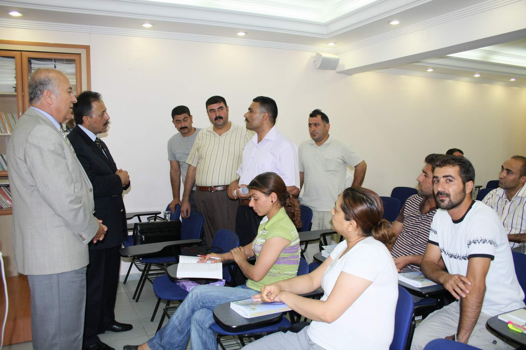 GAZİANTEP  MİLLETVEKİLİ EĞİTİMİMİZE ZİYARETTE BULUNDU