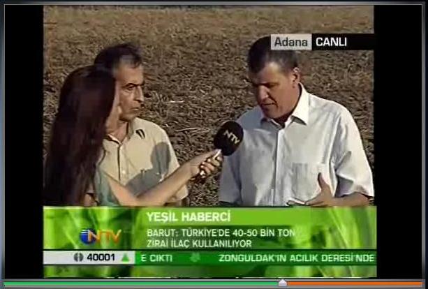 ZMO ONUR KURULU ÜYESİ AYHAN BARUT NTV YEŞİL HABERDE 