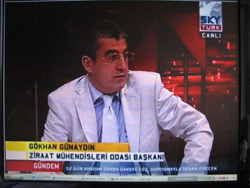 SKY TÜRK TV YAYINI - TARIM POLİTİKALARI