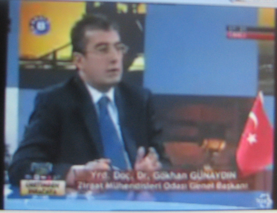 KANAL B YAYINI - TARIM SEKTÖRÜ VE ÖZLÜK HAKLARIMIZ