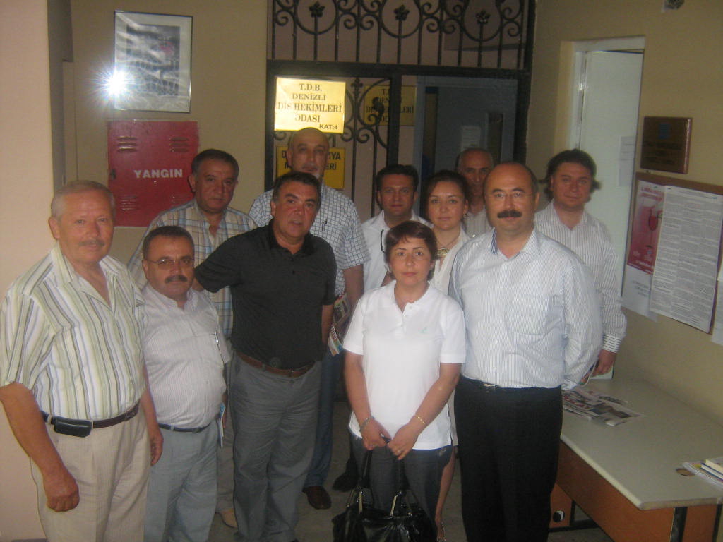 CHP İL ÖRGÜTÜ ŞUBEMİZİ ZİYARET ETTİ