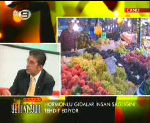 TV8 CANLI YAYINI - 12.09.2005 - "GIDA GÜVENLİĞİ"