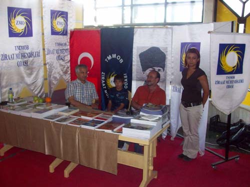 AGROTEC TARIM FUARI'NA KATILDIK