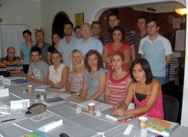 2009/III. DÖNEM TARIMSAL DANIŞMANLIK EĞİTİMİMİZ BAŞLADI