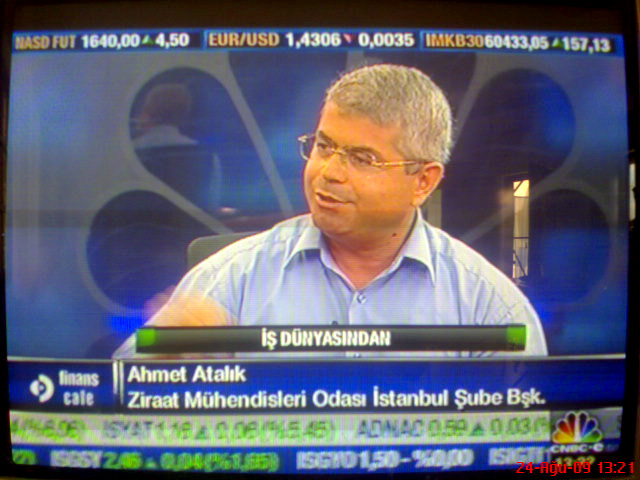 CNBC-E TV YAYINI