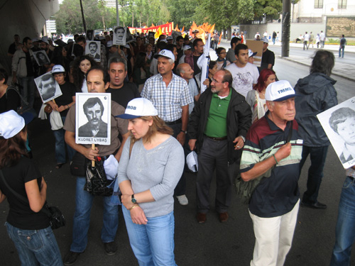 12 EYLÜL DARBESİNE PROTESTO