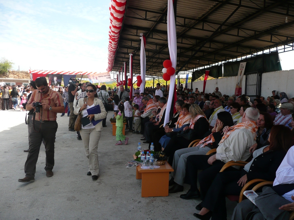 ŞUBE BAŞKANIMIZ EFEMÇUKURU ÜZÜM FESTİVALİ VE GÖDENCE TARIM ÖDÜLLERİ TÖRENİNE KATILDI