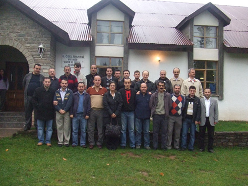 ARTVİNLİ MESLEKTAŞLARIMIZ BİR ARAYA GELDİ