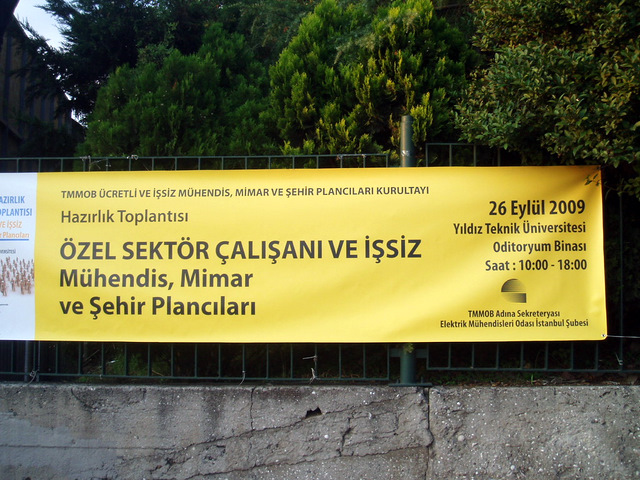 TMMOB ÜCRETLİ VE İŞSİZ MÜHENDİS, MİMAR VE ŞEHİR PLANCILARI KURULTAYI HAZIRLIK TOPLANTISI