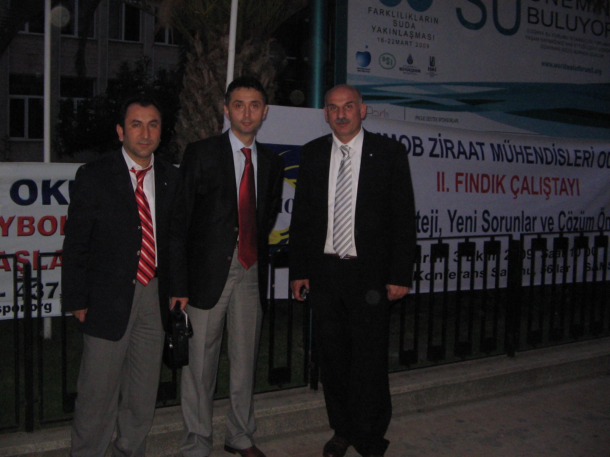 2. FINDIK ÇALIŞTAYINA KATILDIK