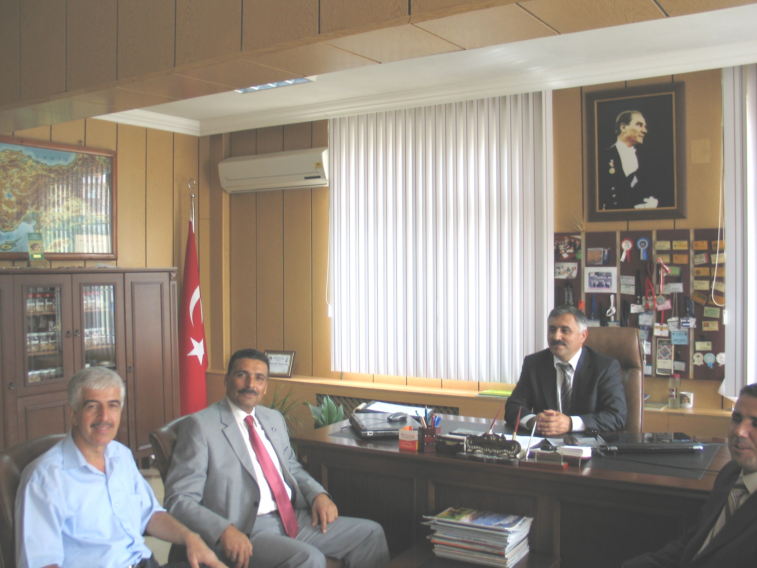 ANTEPFISTIĞI ARAŞTIRMA ENSTİTÜSÜNE ZİYARET