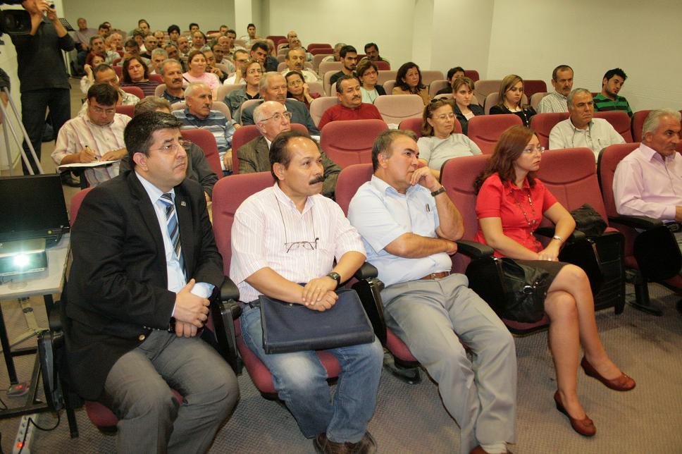 "KÜRESEL ŞİRKETLERİN YENİ SİLAHI: GIDA" KONFERANSI