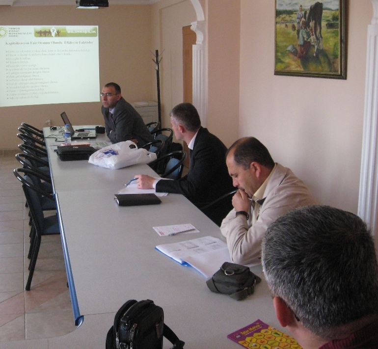 KASTAMONU'DA BİLİRKİŞİ EĞİTİMİ