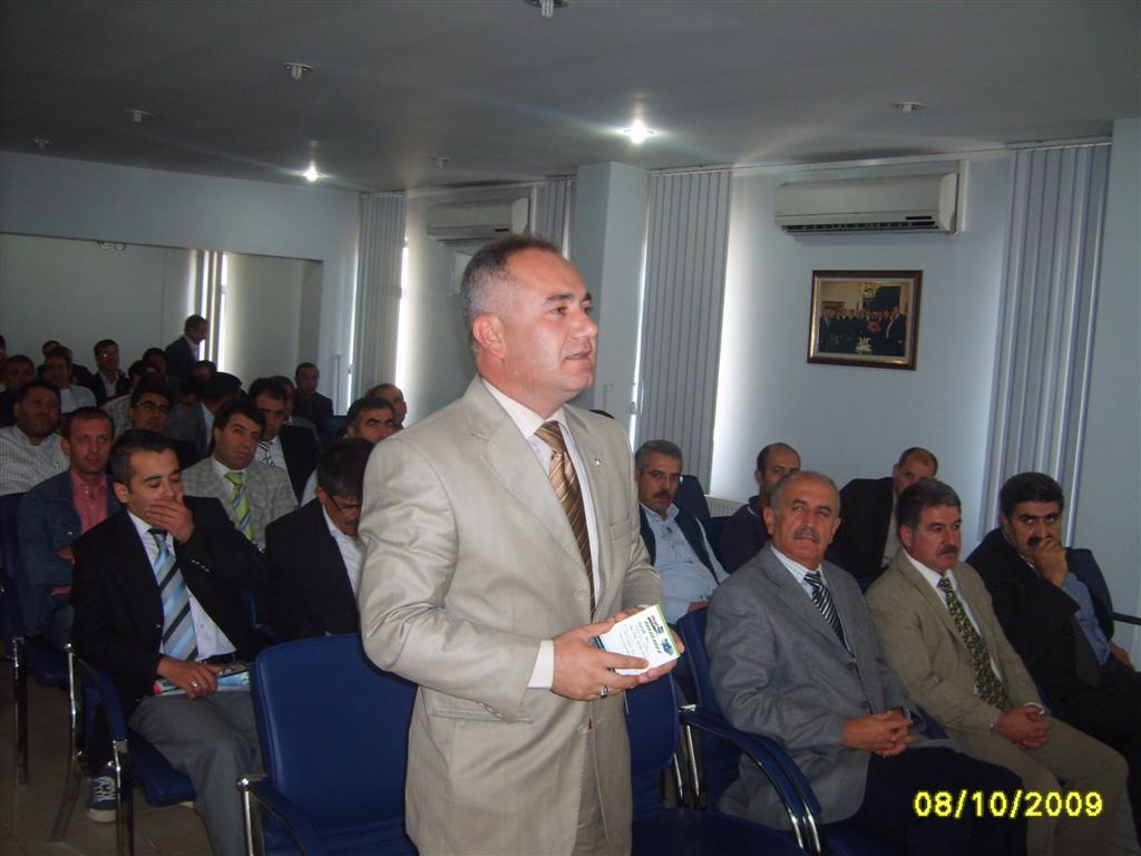 TARIMSAL YAYIM VE DANIŞMANLIK HİZMETLERİ TOPLANTISI