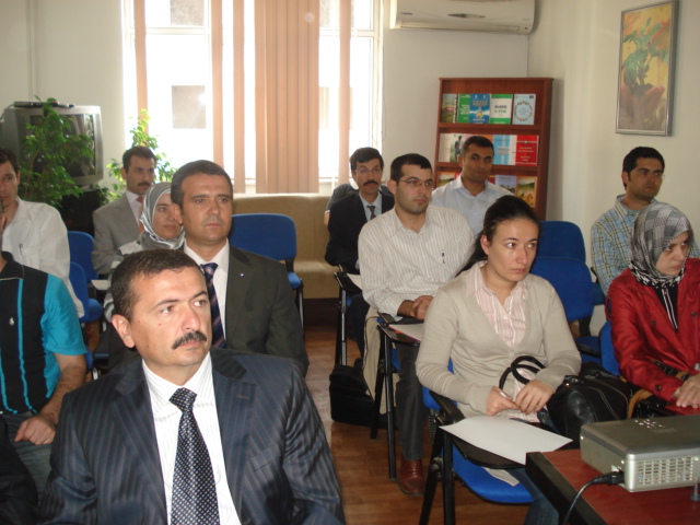 ŞUBEMİZDE BİLİRKİŞİ EĞİTİMİ TAMAMLANDI