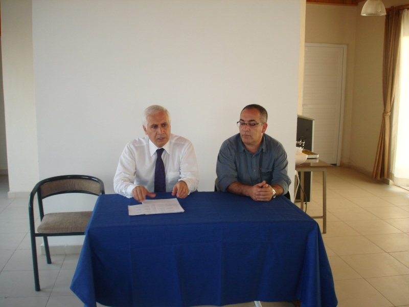 BÜYÜKŞEHİR SINIRLARI İÇİNDEKİ ZİRAİ İLAÇ BAYİLERİ İLE TOPLANTI YAPTIK