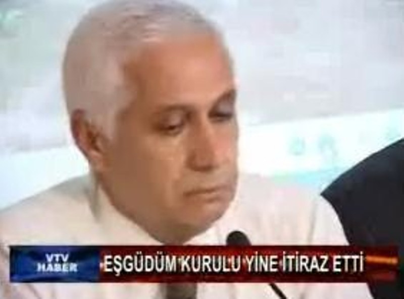 ŞUBE BAŞKANIMIZDAN VTV'YE AÇIKLAMA :VAKIF ZEYTİNLİĞİ