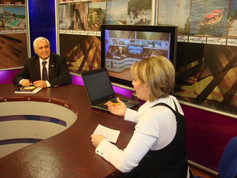 VTV "DÖRT MEVSİM TARIM" PROGRAMI