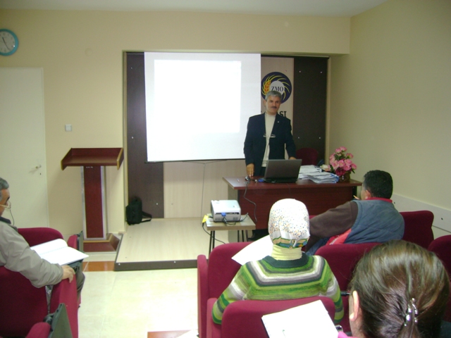 BİLİRKİŞİ EĞİTİMİ TAMAMLANDI