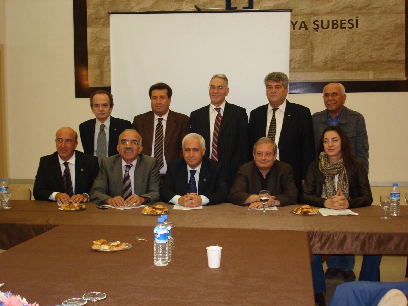 BASIN TOPLANTISI: VAKIF ZEYTİNLİĞİ
