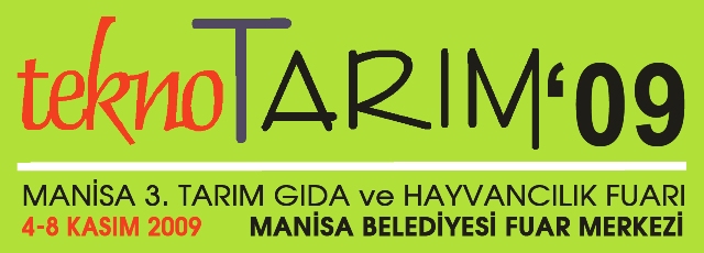 MANİSA TEKNOTARIM-09 FUARINDA STANT AÇTIK