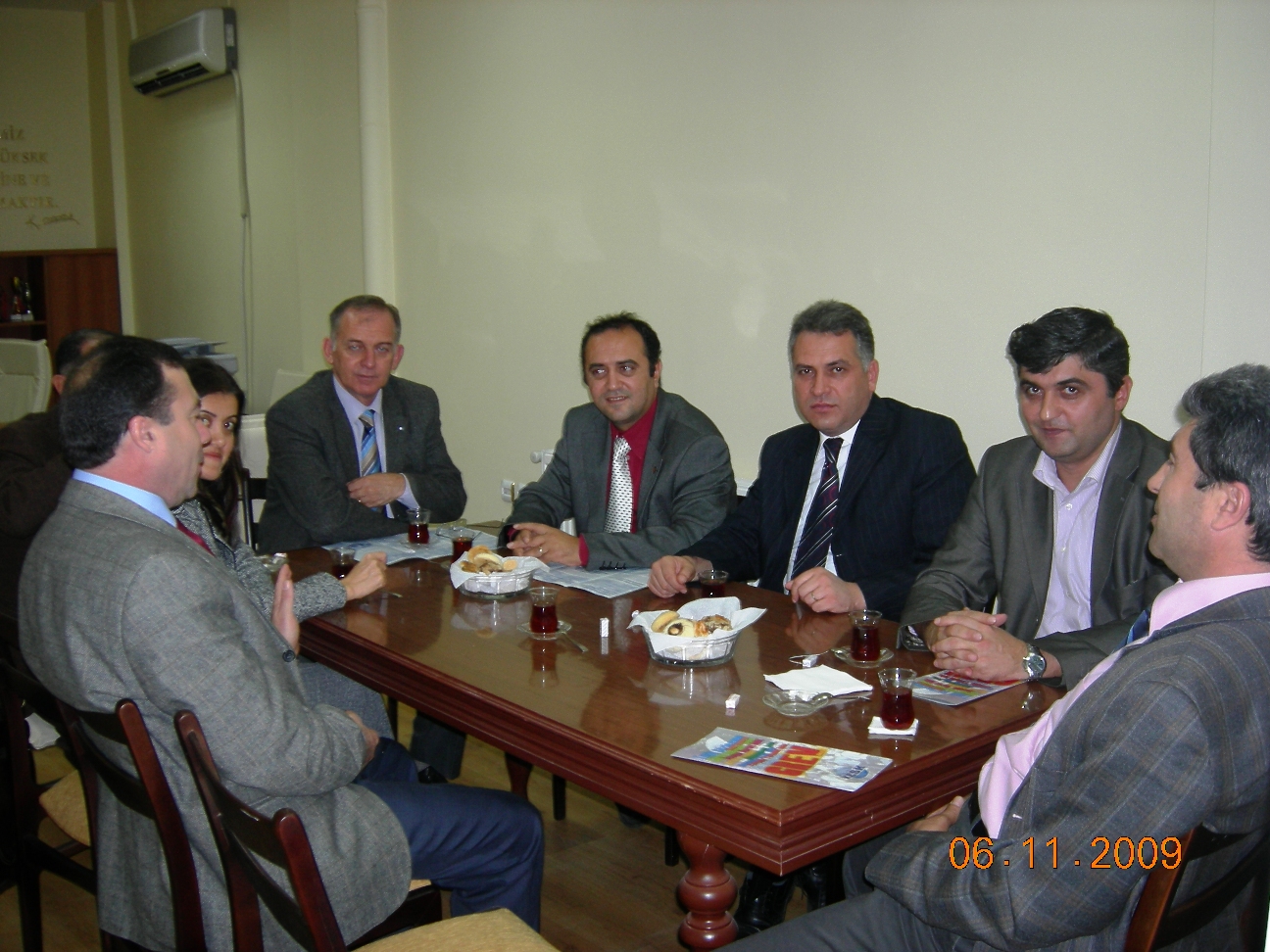 KESK MANİSA ŞUBELER PLATFORMU ODA'MIZI ZİYARET ETTİ