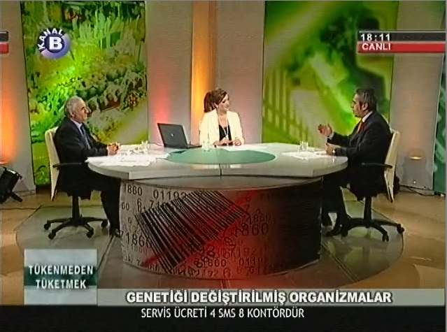 KANAL B - TÜKENMEDEN TÜKETMEK - GDO