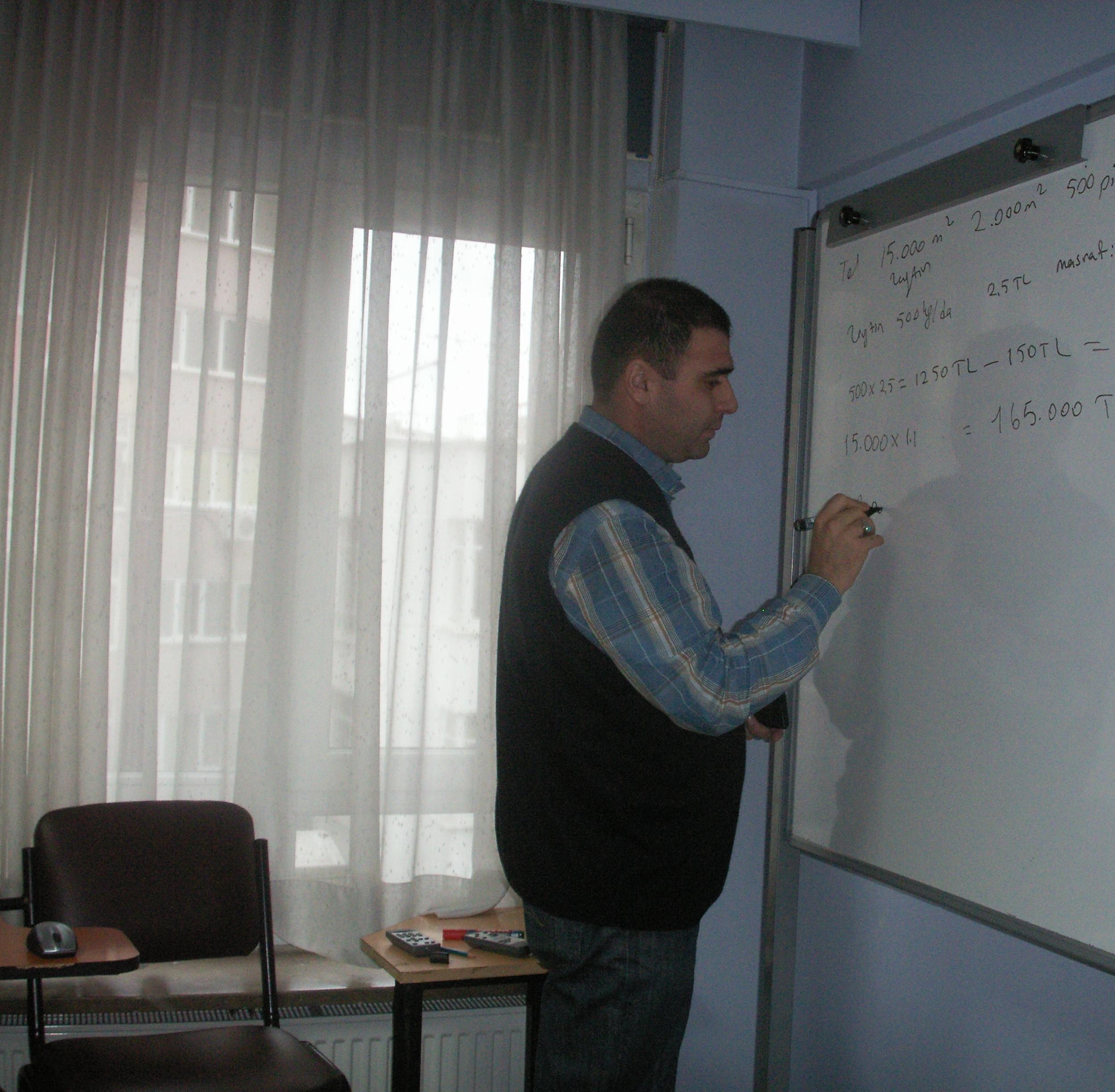 BİLİRKİŞİLİK EĞİTİMİ YAPILDI