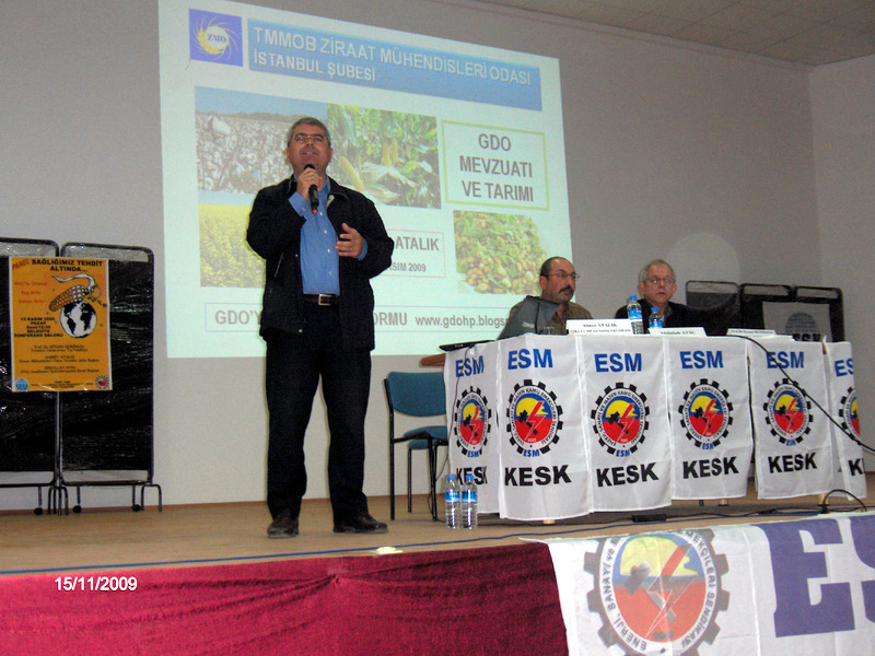 PANEL: SAĞLIĞIMIZ TEHDİT ALTINDA