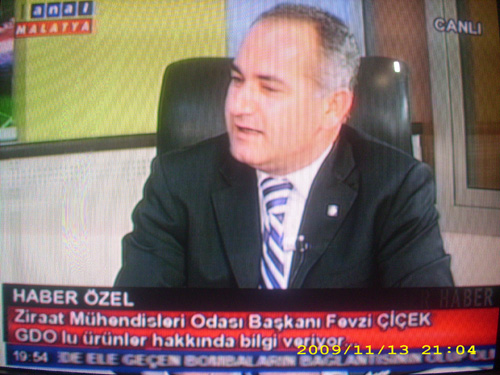 KANAL MALATYA TV'YE AÇIKLAMA