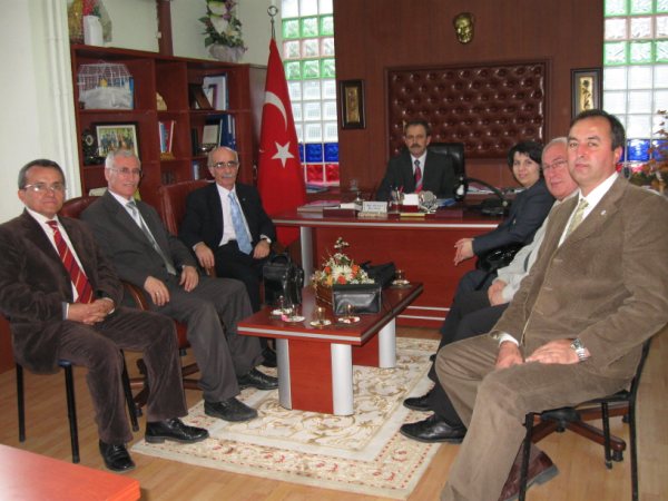 KENT KONSEYİ YÜRÜTME KURULU'NUN ZİYARETLERİ